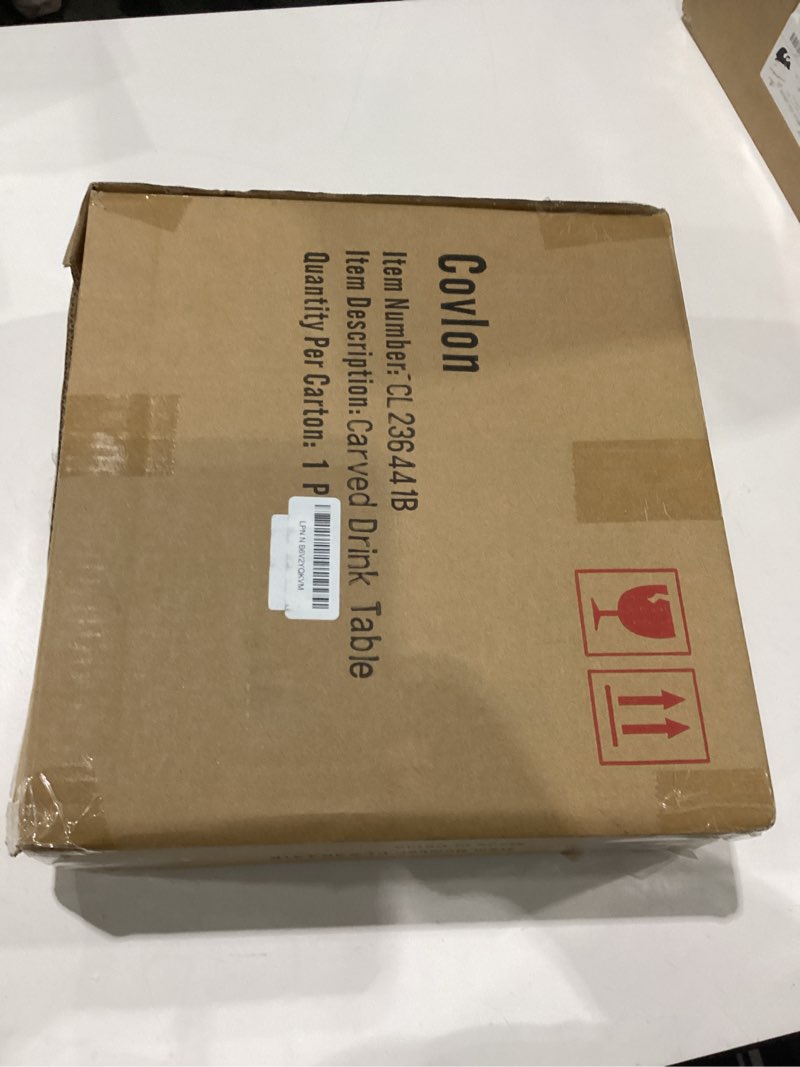 Condition photo showing Good Condition for black (possibly a corner shelf)