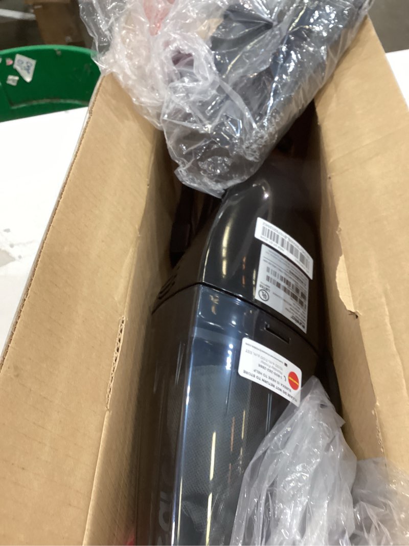 Condition photo showing Good Condition for eureka blaze stick vacuum cleaner, powerful suction 3-in-1 small handheld vac with filter for hard floor lightweight upright home pet hair, dark black 3-in-1 handheld vac nes210 blaze black