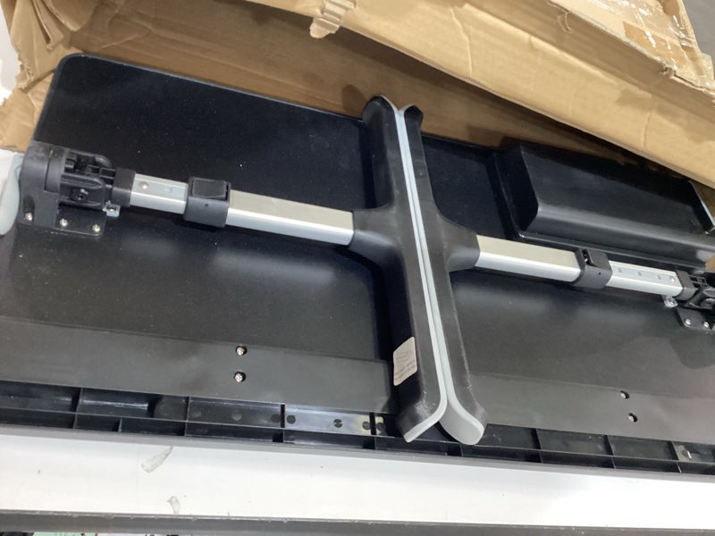 Condition photo showing As Is for multifunctional folding table
