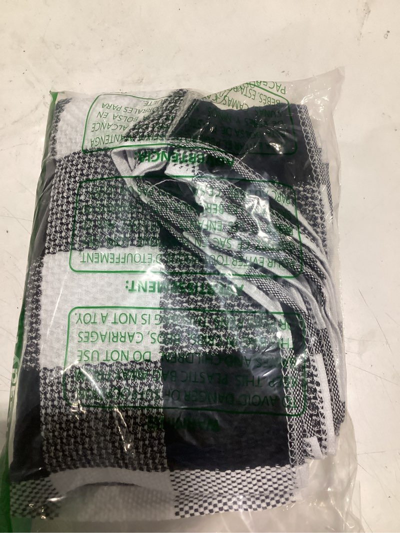 Condition photo showing Good Condition for Mordimy 100% Cotton Waffle Weave Kitchen Towels, 13 x 28 Inches, Super Soft and Absorbent Buffalo Ch