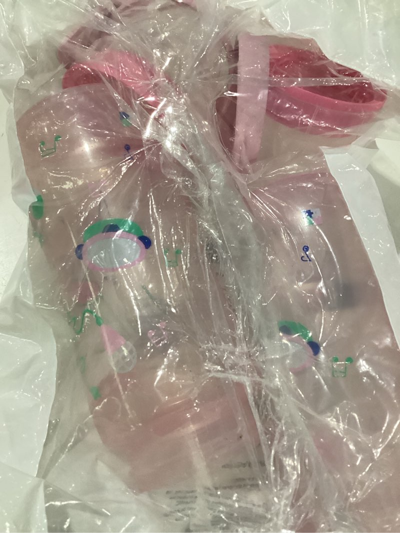 Condition photo showing Good Condition for nuk active spill proof sippy cup, 10 oz, 2 pack, 8+ months, pink – bpa free, spill proof sippy cup pink music