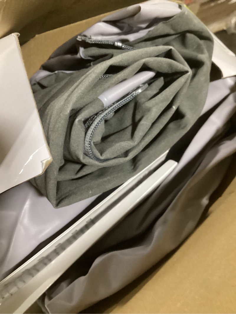 Condition photo showing Good Condition for Inflatable Lounger Sofa,3pcs Bed Wedge Pillow Set Bed with Hole for Back,and Leg Pain Relief - Adjustable Pillows for Acid Reflux, GERD, Sleeping,Sitting-Restful Sleep and Travel Companion