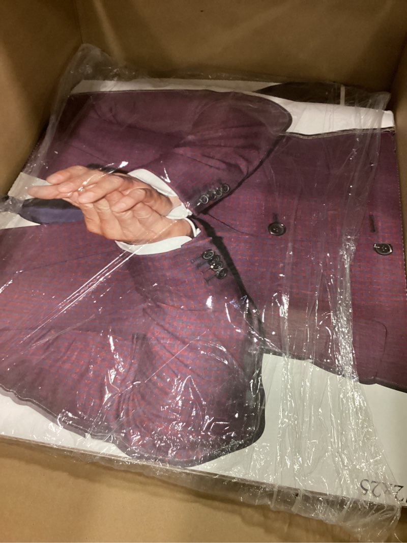Condition photo showing Good Condition for Star Cutouts Matthew McConaughey Purple