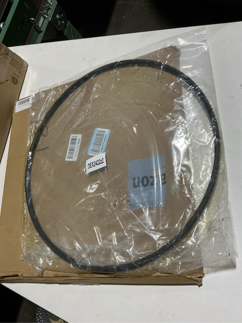 Condition photo showing Good Condition for DEX242222 Filter Seal for Hayward C2020/C3020)  C4020/C5020 and  DE2420/DE3020/DE4820/DE6020/DE7220 Compatible wit  Hayward Filter Pro-Grid DE and Swim Clear Filters, 20-3/4\"  Diameter ALF434