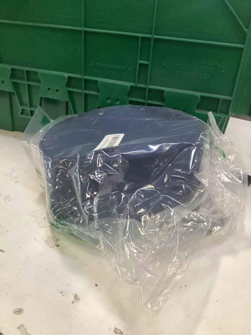 NOVELTY GIANT WWW.NOVELTYGIANT.COM Navy Blue Engineer Train Conductor Hat Cap With Black Vinyl Brim