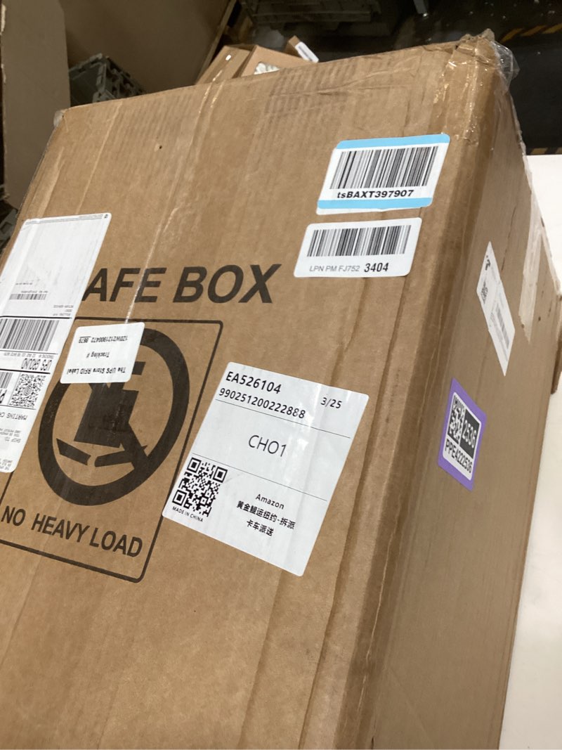 Condition photo showing Good Condition for [19.7" Tall] Safe Box, 3.5 Cuft Home Safes with Fireproof Waterproof Bag, Security Digital Safe for Home with Programmable Keypad Keys, Smart Alert, Mute Mode, Anti-theft Document Safe for Valuables