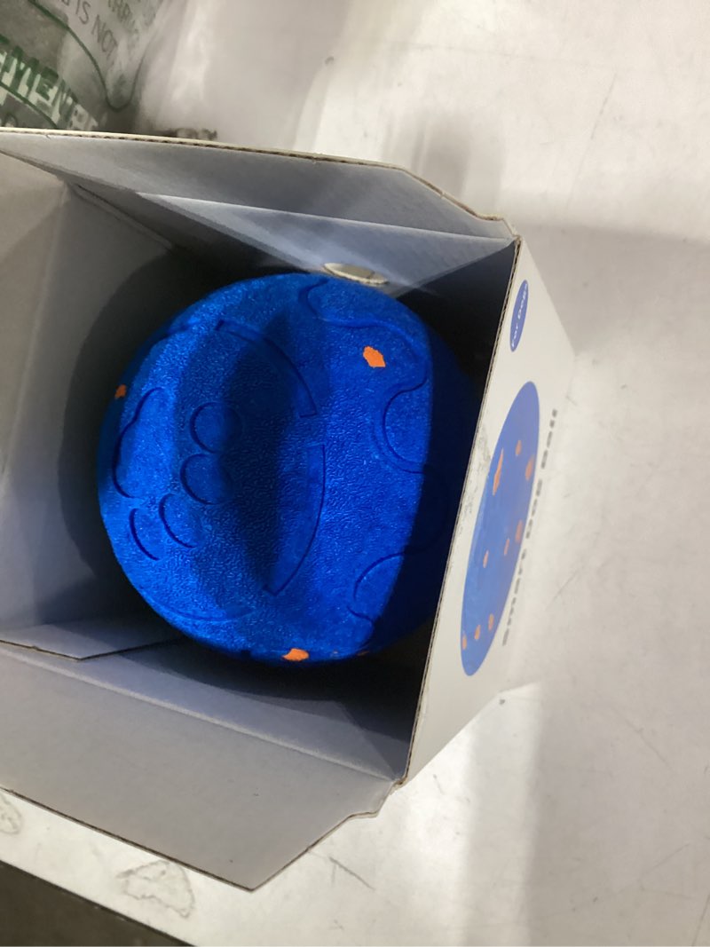 Condition photo showing Good Condition for Interactive Dog Ball, Smart Dog Toy for Medium and Large Dogs, Automatic Moving, Rotating & Bouncing, E-TPU Material, IP54 Waterproof, Motion-Activated Dog Stimulation Toy to Keep Them Busy Blue
