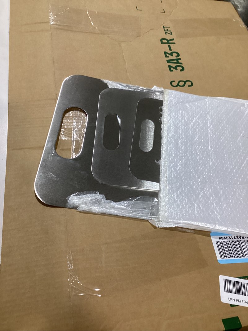 Condition photo showing Good Condition for 3-pack titanium cutting boards for kitchen, 100% pure cut titanium cutting board, food grade quality, double-sided non-toxic, easy to clean, dishwasher safe and will not absorb odors (12l*9w)+(14l*10w)+(18l*12w)