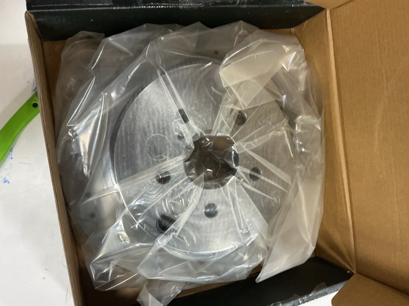 Condition photo showing New/Like New for Anpulsero Rear Automotive Replacement Brake Kit, Brake Rotors Brake Pads Compatible with 2016-2023 S