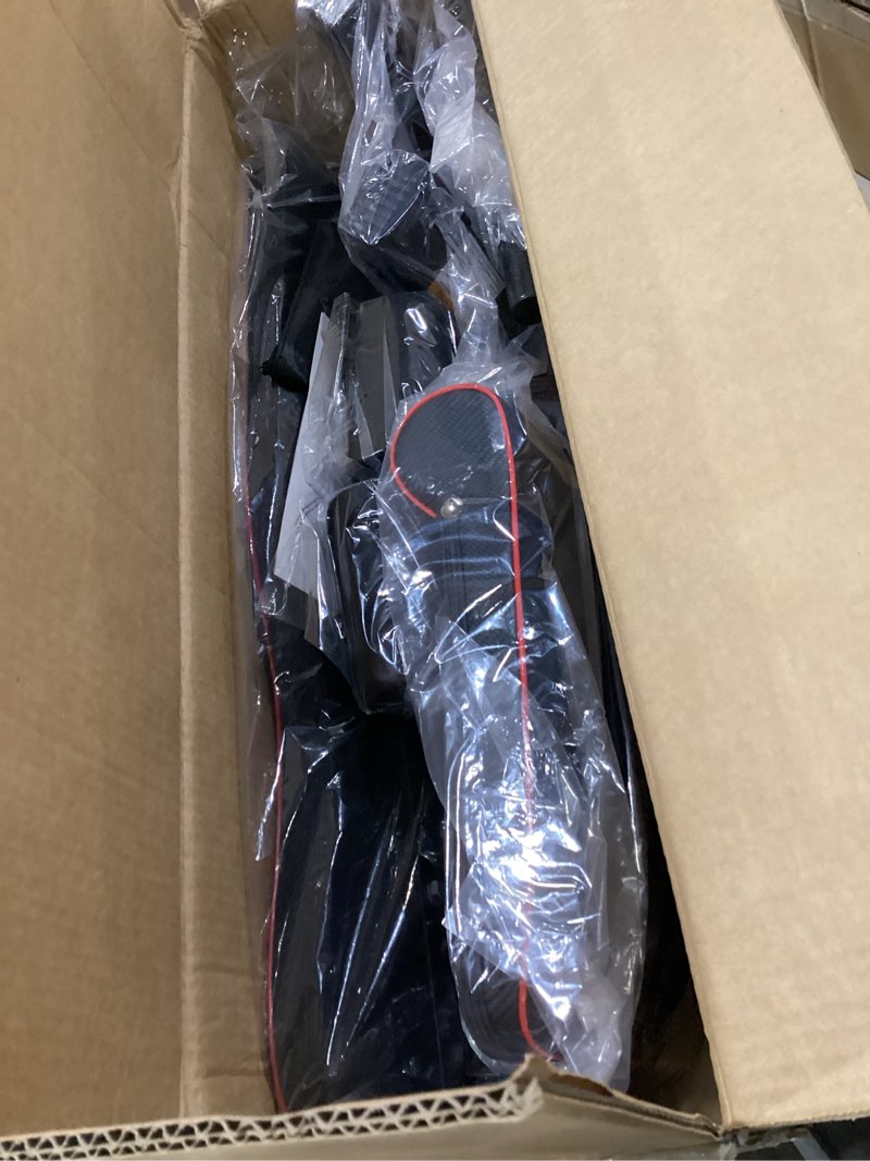 Condition photo showing New/Like New for Yoleo Adjustable Weight Bench for Full Body Workout; Foldable Bench Press Bench of Home Gym Strength Training; Incline Decline Flat Utility Workout Bench with Quick Folding& Fast Adjustment (Black)