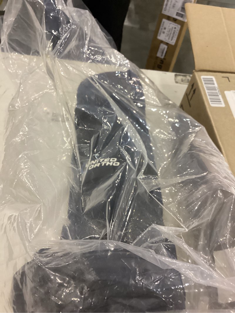 Condition photo showing New/Like New for United Ortho Cam Walker Fracture Boot, Medium, Black Black Medium