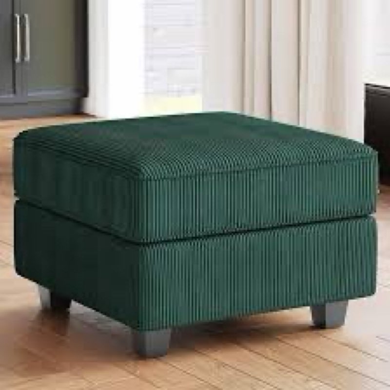 ( similar ) ( incomplete ) 22.4'' Wide Corduroy Storage Ottoman