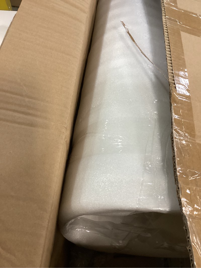 Condition photo showing New/Like New for Flower Display Stand with 12 Buckets, Metal Flower Cart with Wheels 3 Layers White Flowers Bar Stand Moving Florist Bouquet Shelf for Party Weddings Ceremony Garden Indoor Outdoor Patio Decor 35.43" x 21.65" x 47.24"(LxWxH) White