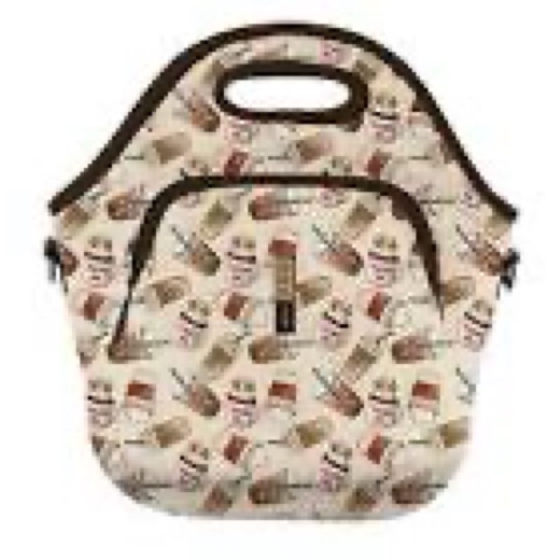 sok it lunchtote zippered bag insulated neoprene caddy (teacher's favorite, x-large 6.5 quart lunch 