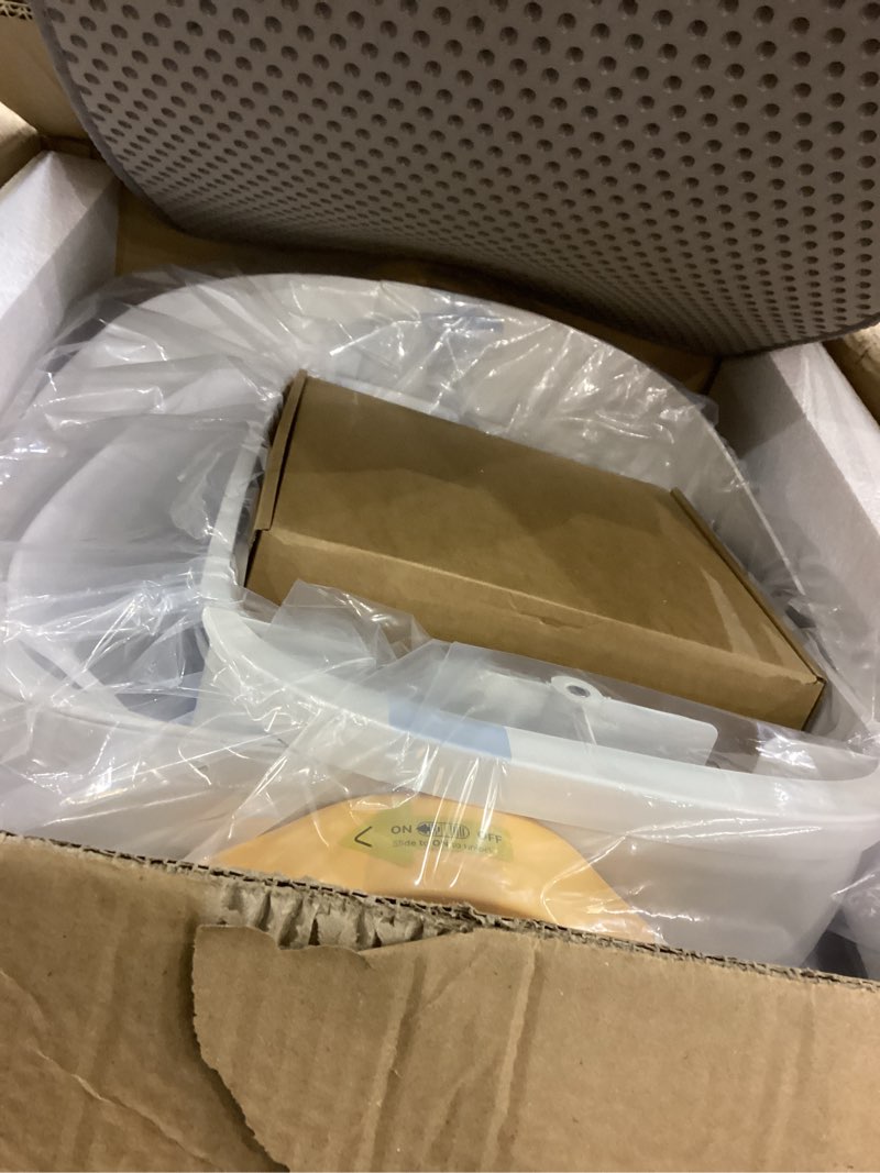 Condition photo showing New/Like New for Thereye Self Cleaning Cat Litter Box, Open-Top Automatic Litter Box with Smart App and Safety Sensors, Large Auto Litter Box for Multiple Cats, 10L Waste Bin with Odor Control, Includes Trash Bag