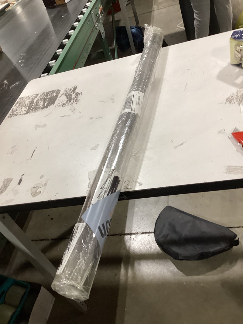 Condition photo showing New/Like New for 42"X60"Crystal PVC Table Cover Protector, Waterproof PVC Tablecloth, 2MM Thickened Protector for Table, Desk, Coffee Table, Workbench,Dresser, TV Stand, Counter 60" x 42" Clear 2mm