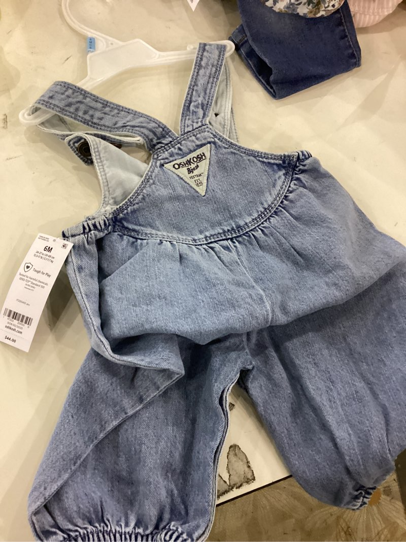 6m overalls