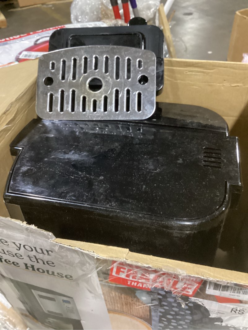 Condition photo showing As Is for Cuisinart Coffee on Demand 12 Cup Programmable Coffee Maker