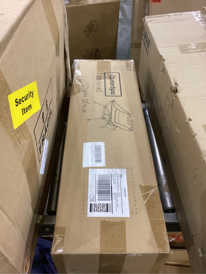 Condition photo showing New/Like New for Ultralight Lounge Camping Chair for Adults Lightweight 7075 Aluminum Compact Beach Chair High Back Reclining Comfortable Lawn Chair for Camping Hiking Lawn Picnic Beach Travel Grey