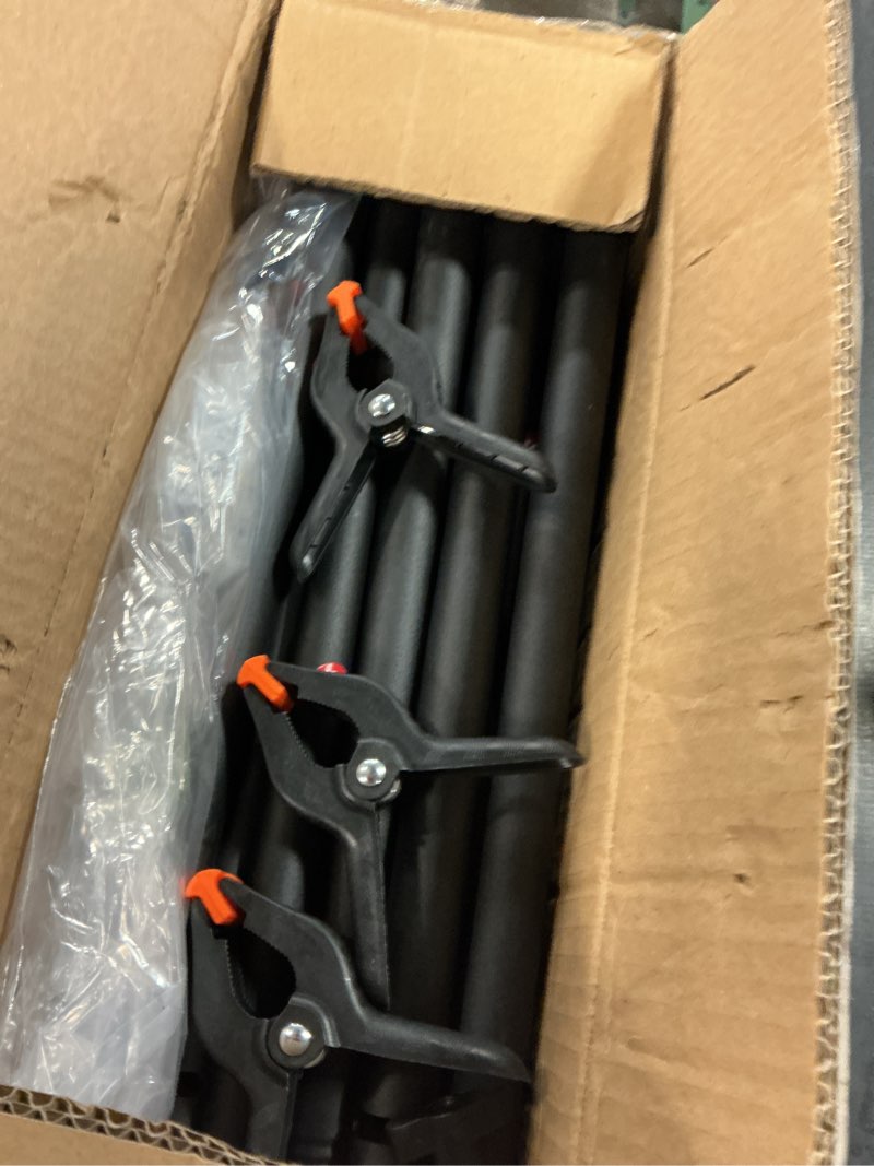 Condition photo showing Good Condition for Backdrop Stand Kit - 6 Widths, 10x7.5ft Adjustable Background Stand for Parties & Studio Photography