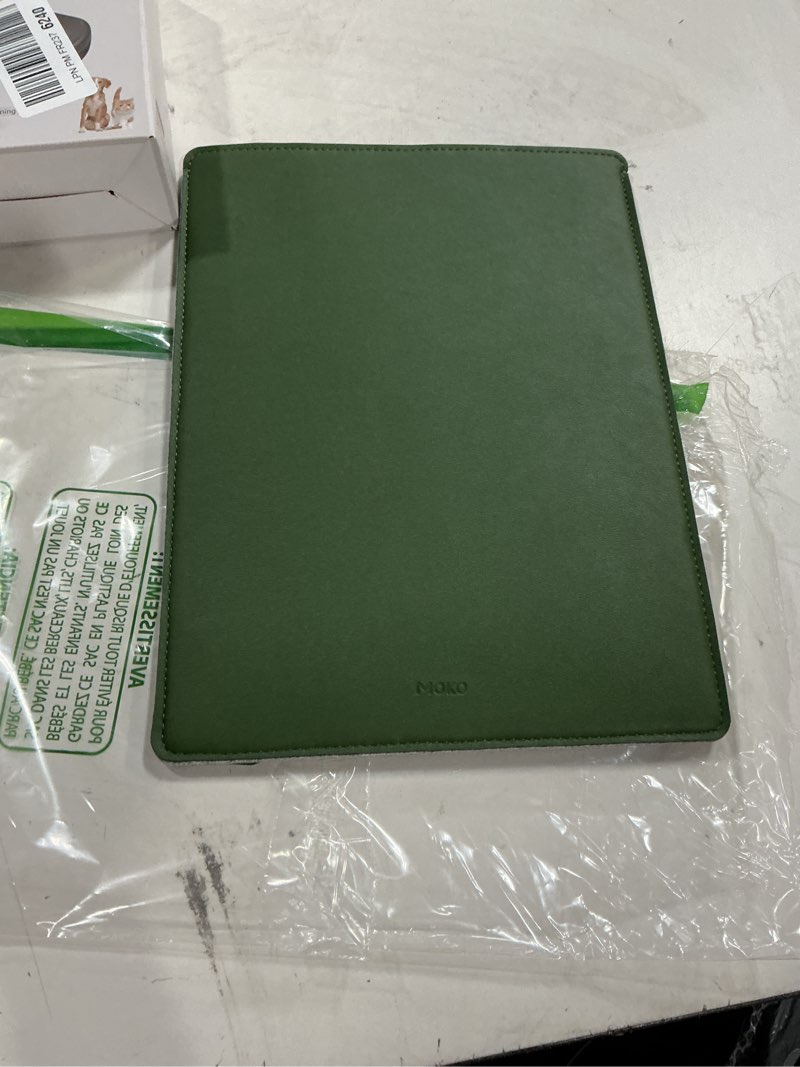 Condition photo showing Good Condition for 13-inch faux leather laptop sleeve (similar to stock photo)