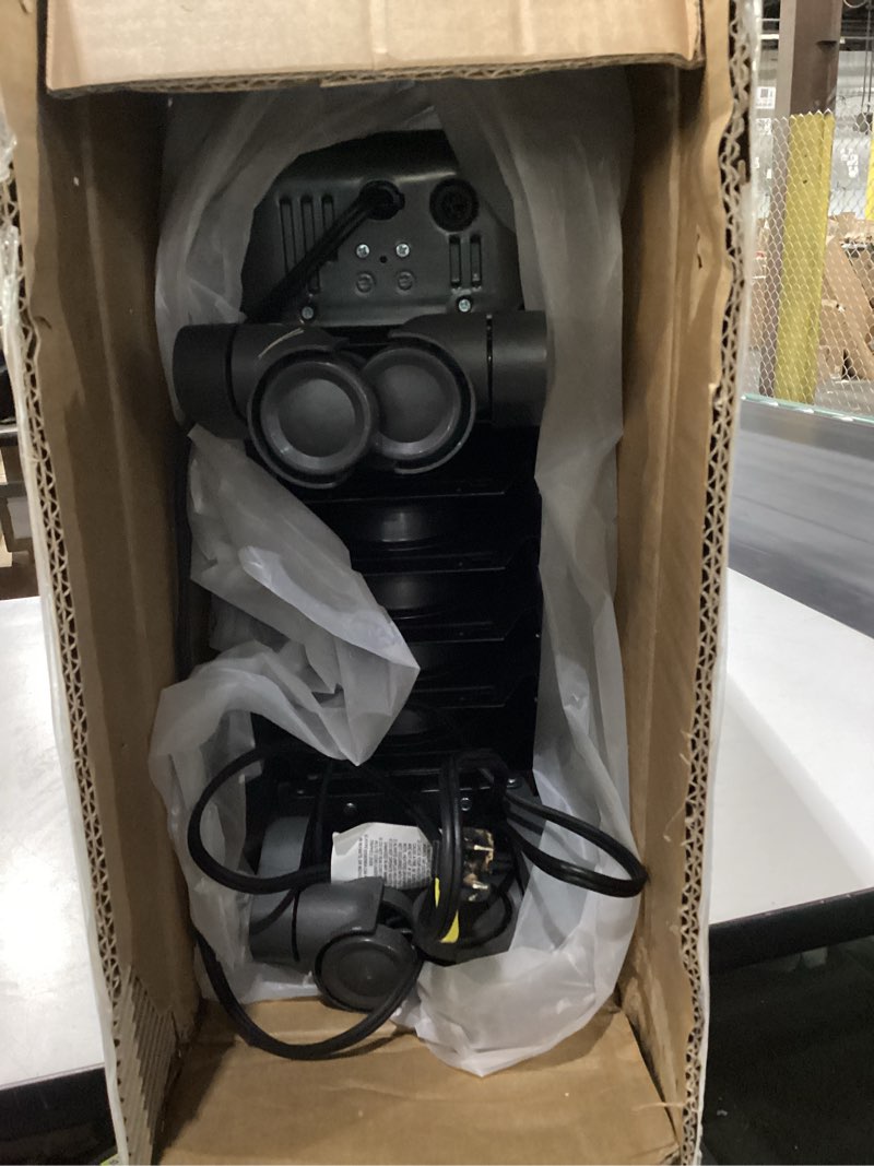 Condition photo showing As Is for USED NOT TESTED DREO Radiator Heater, 8 Safety Protection Oil Filled Radiator Heater for Indoor Use, 1500W Electric Heaters for Large Room, 8 Fins, with Remote, 4 Modes, Digital Thermostat, 24H Timer, Quiet Space Gray