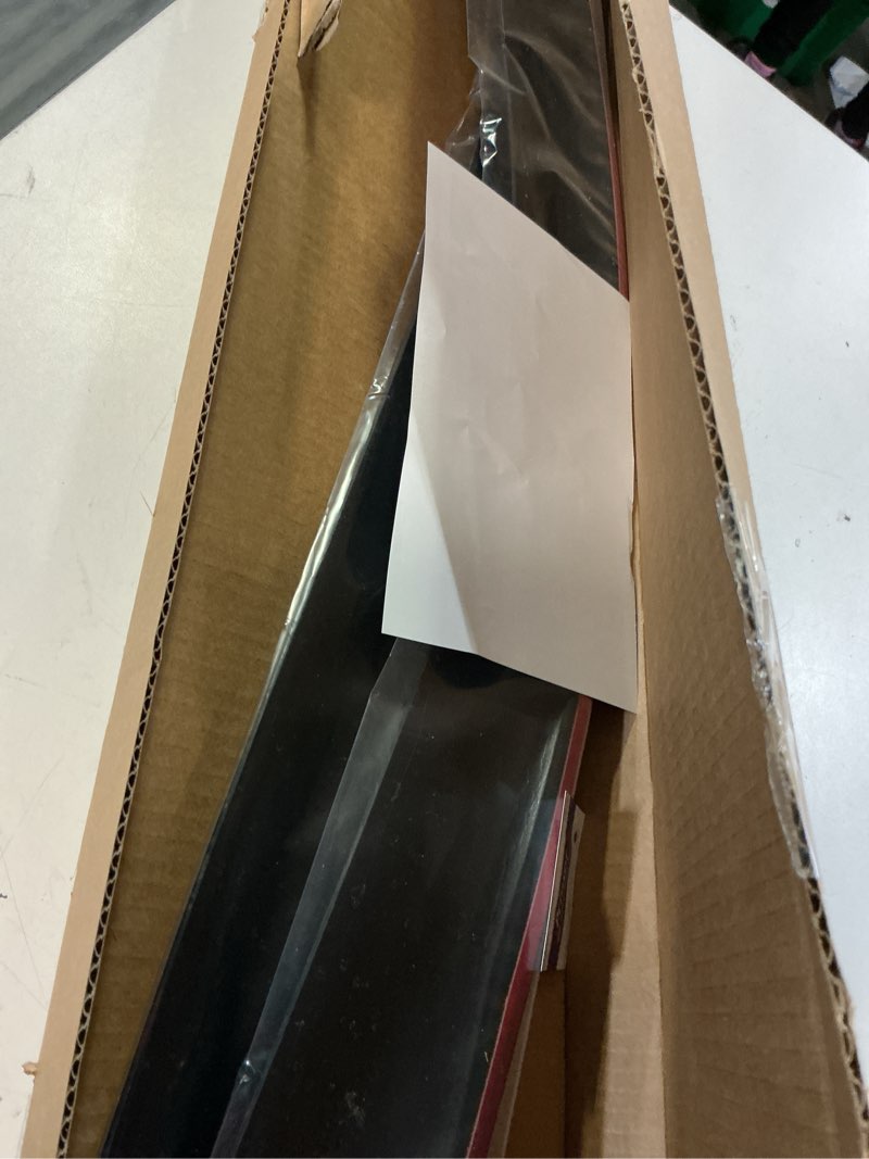 Condition photo showing Good Condition for window visors rain guards shield for ford transit 2014-2025, out-channel window vent wind deflectors visors shades for 14-25 transit 2014-2025 ford transit