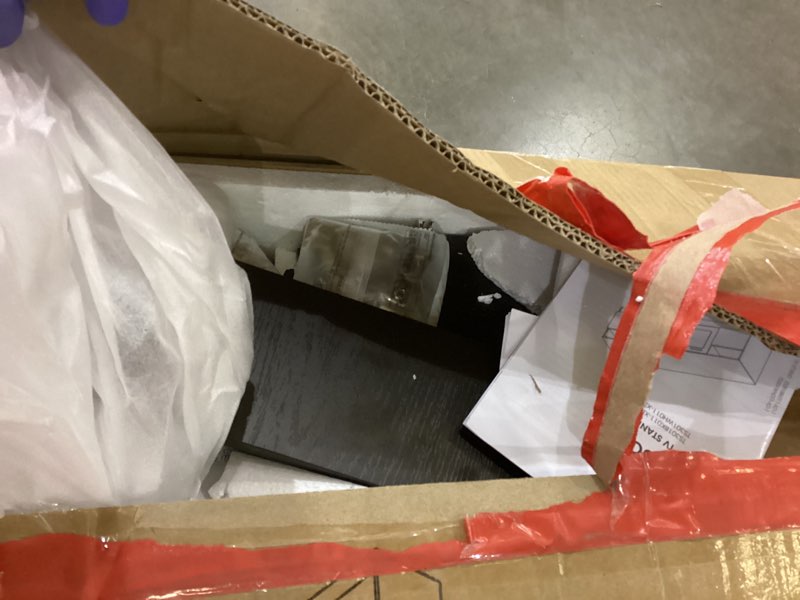 70" Fireplace TV Stand with 36" Electric Fireplace, LED Light Entertainment Center for TVs Up to 80", High-Gloss Door, Modern TV Console for Living Room with Storage Cabinet, Black+Black 70 Inches Black-black