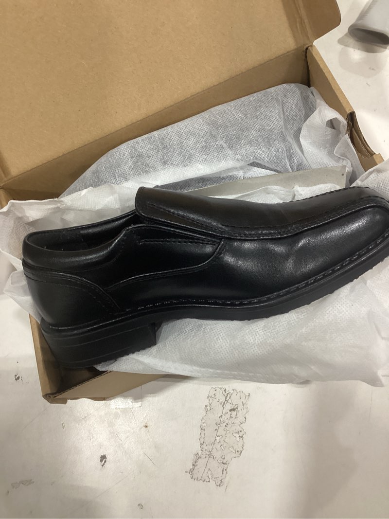 Condition photo showing Good Condition for Bruno Marc Boy's Dress Shoes Slip-On Loafer Wedding Shoes