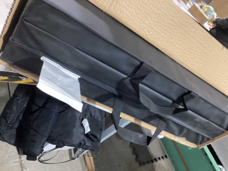 Condition photo showing Good Condition for CAP Barbell All Purpose Folding Anti Tear Exercise Training Aerobic Fitness Gym & Gymnastics Balance Mat | Multiple colors 6' x 2' x 2.0" Thick Black