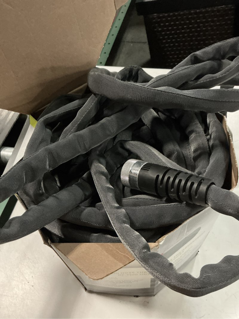 Condition photo showing Good Condition for zero-g teknor apex 5/8-in x 100-ft premium-duty kink free woven gray hose