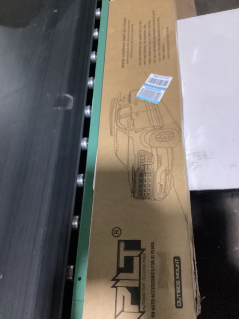 Condition photo showing Good Condition for outside-mount rain guards window visors for 11th gen honda civic sedan 2022-2026 (not for hatchback) full-size wind vent deflectors car accessories dark smoke 6-piece set with thicker waterproof steps?2022-2026 honda civic sedan?