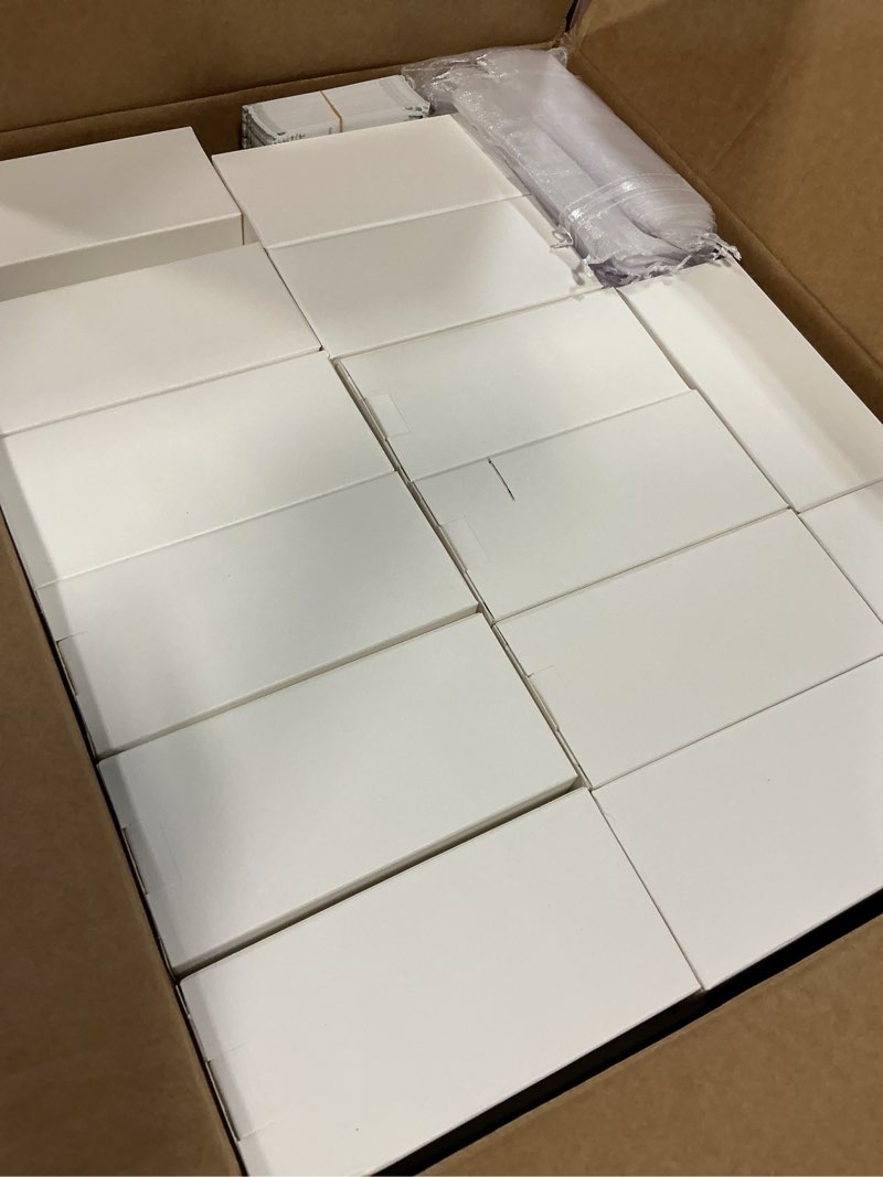 Condition photo showing New/Like New for woanger 60 set wedding favors for guests bulk mini handheld fans wedding gifts for guests hostess gifts for couple portable personal fan for thank you engagement shower (white) 60 white