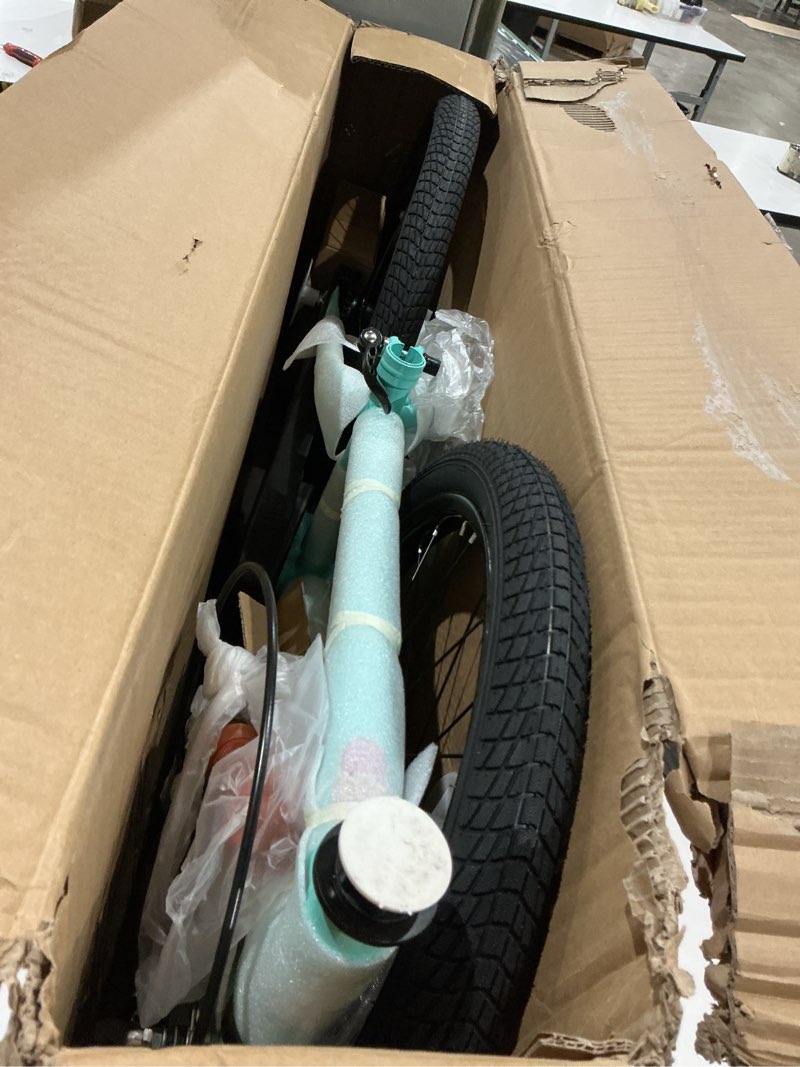 Condition photo showing As Is for (similar)joystar girls bike