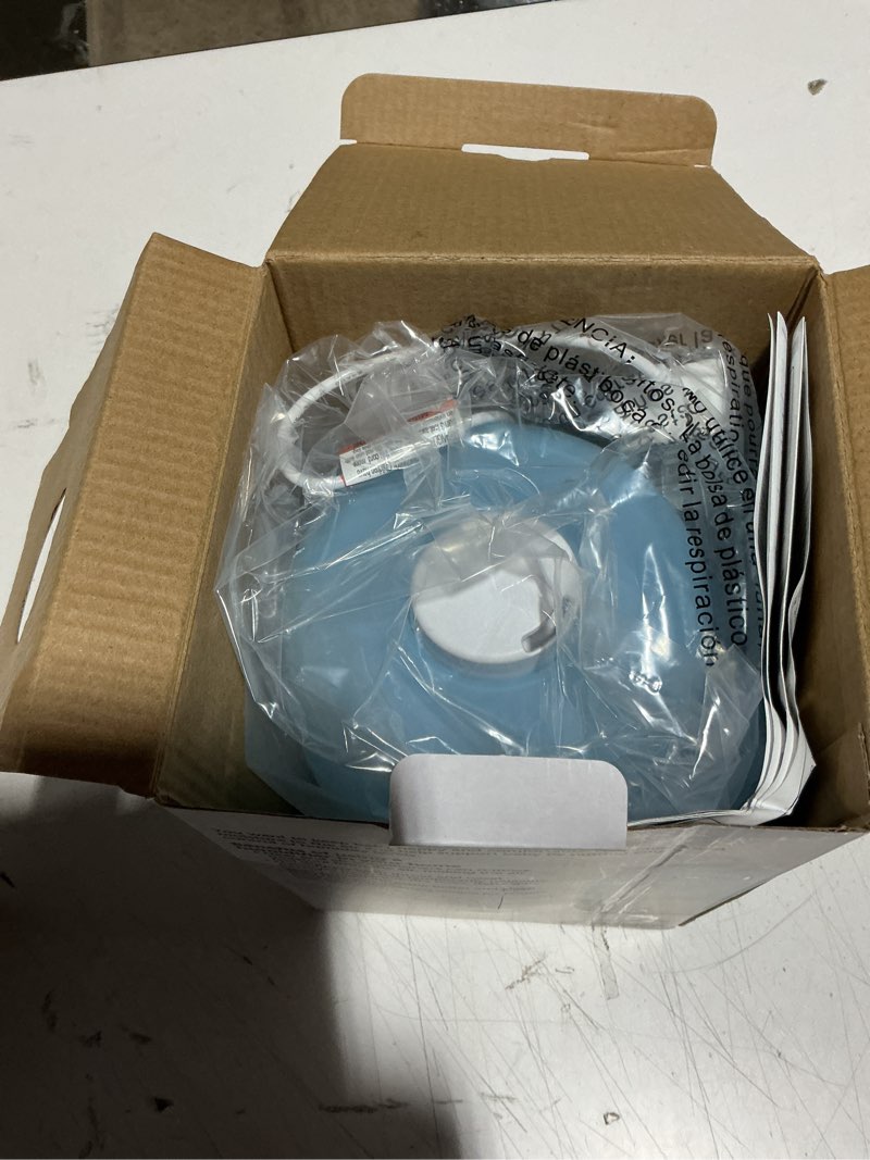 Condition photo showing New/Like New for safety 1st everyday compact cool mist humidifier, blue