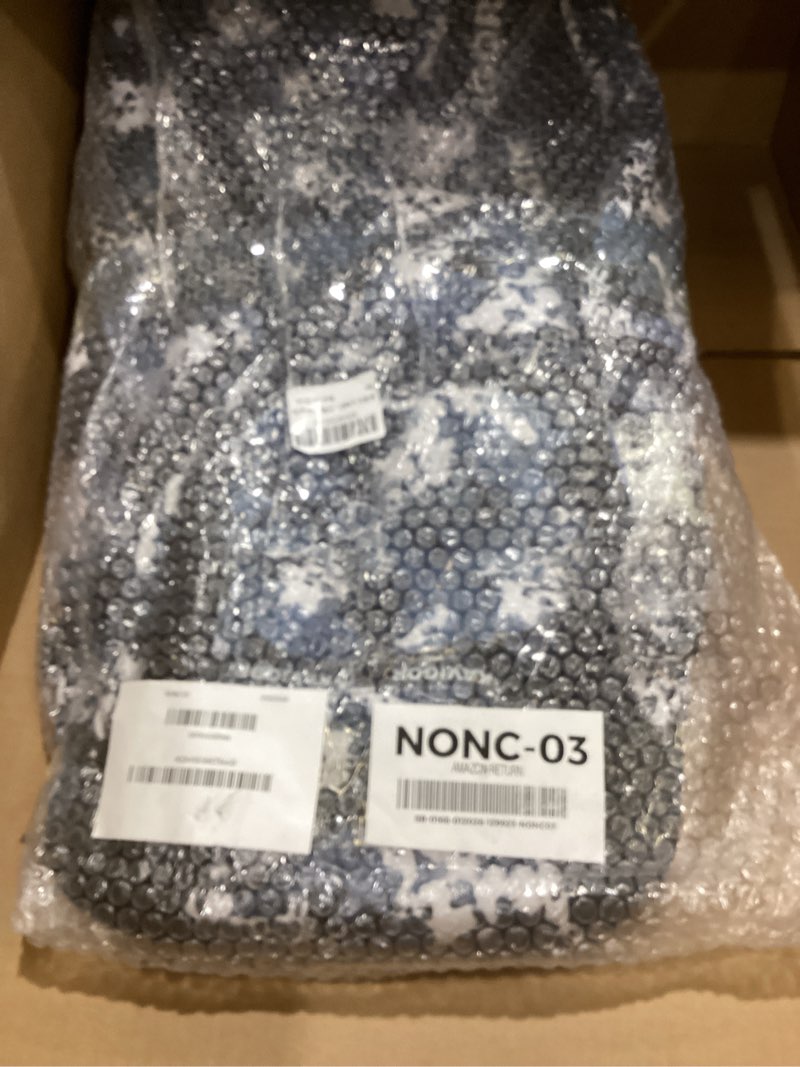 Condition photo showing Good Condition for Rolling Baseball Bag with Wheels, 60L Capacity Softball Bag Holds 4 Bats for Boys and Girls, Youth Equipment Bag with Shoe Compartment Blue Camo