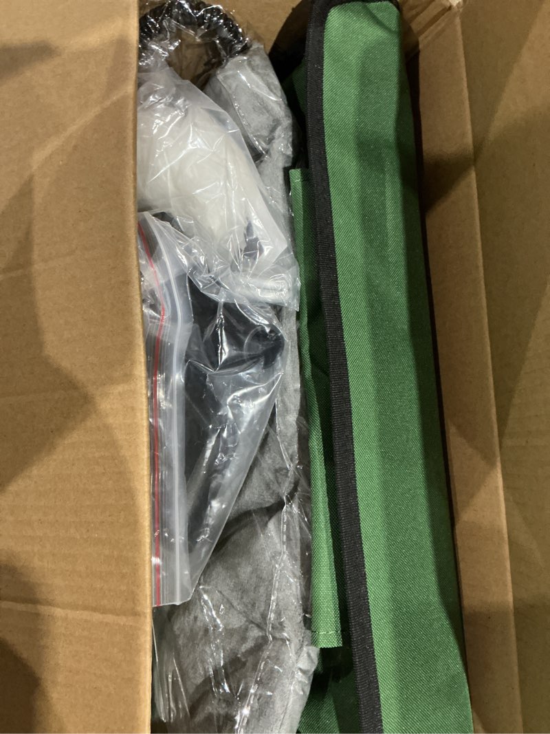 Condition photo showing New/Like New for weatherproof heated cat house for outdoor in winter, heated cat bed kitty shelter with cat heating pad, insulated & safe escape door, warm house for outside stray cat (green, 12"x16"x16") green 12"x16"x16"