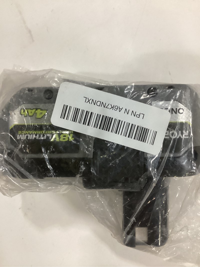 Condition photo showing Good Condition for TTI Ryobi PBP004 ONE+ High Performance 18 Volts Lithium-Ion 4.0 Ah Battery