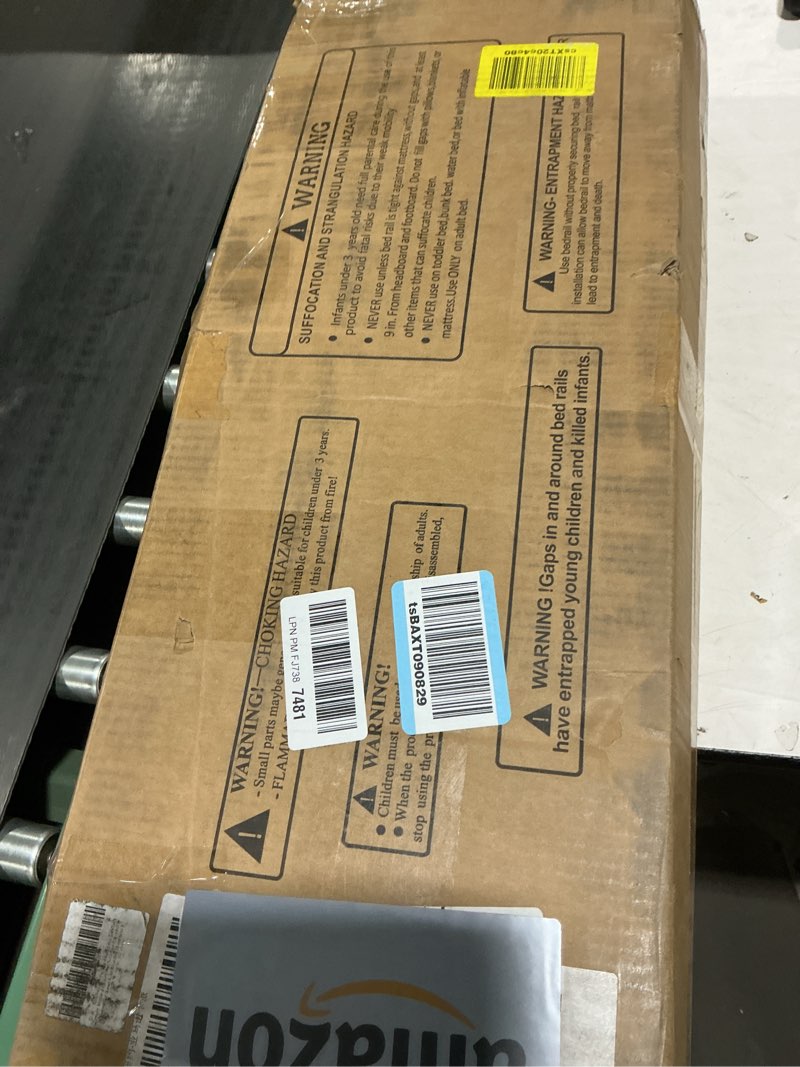 Condition photo showing Good Condition for 3-Pack King Size Bed Rails for Toddlers -Height Adjustable Baby Bed Rail Guard Specially Designed for King Size Bed (78.7"x78.7"x74.8"-Grey)