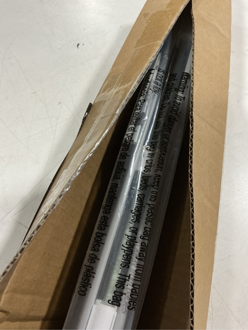 Condition photo showing Good Condition for lazblinds no tools no drill cordless cellular shades, light filtering honeycomb shades for home, thermal insulation blinds for windows, 22" w x 48" h, grey light filtering-grey 22" w x 48" h