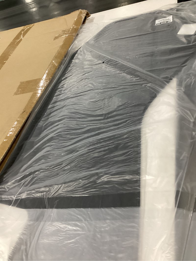 Condition photo showing As Is for 2pcs center console side anti-kick mats for tesla model y juniper 2025 leather dead pedal side anti kick pads
