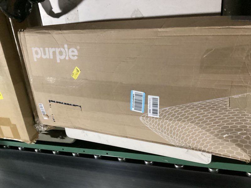 Condition photo showing Good Condition for purple harmony pillow - king medium, greatest pillow ever invented, 360º hex grid & talalay latex core - no pressure support, stays cool, luxurious comfort