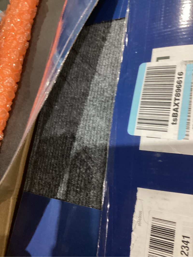 Condition photo showing New/Like New for Non Slip Stair Treads for Wooden Steps,15 Pack 8" X 30" Stairs Carpet Treads Indoor with Reusable Peel and Stick Adhesive for Kids Elders and Pets 8" X 30" Dark Grey 15