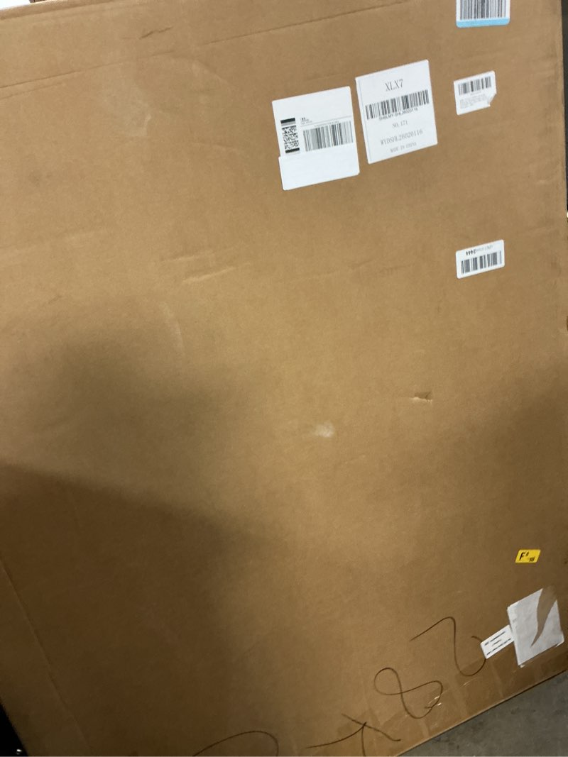 Condition photo showing New/Like New for 36x48 poster frame, plexiglass, black snap frames, coating aluminum profile, display horizontally & vertically?1pcs? black 36x48-1pc