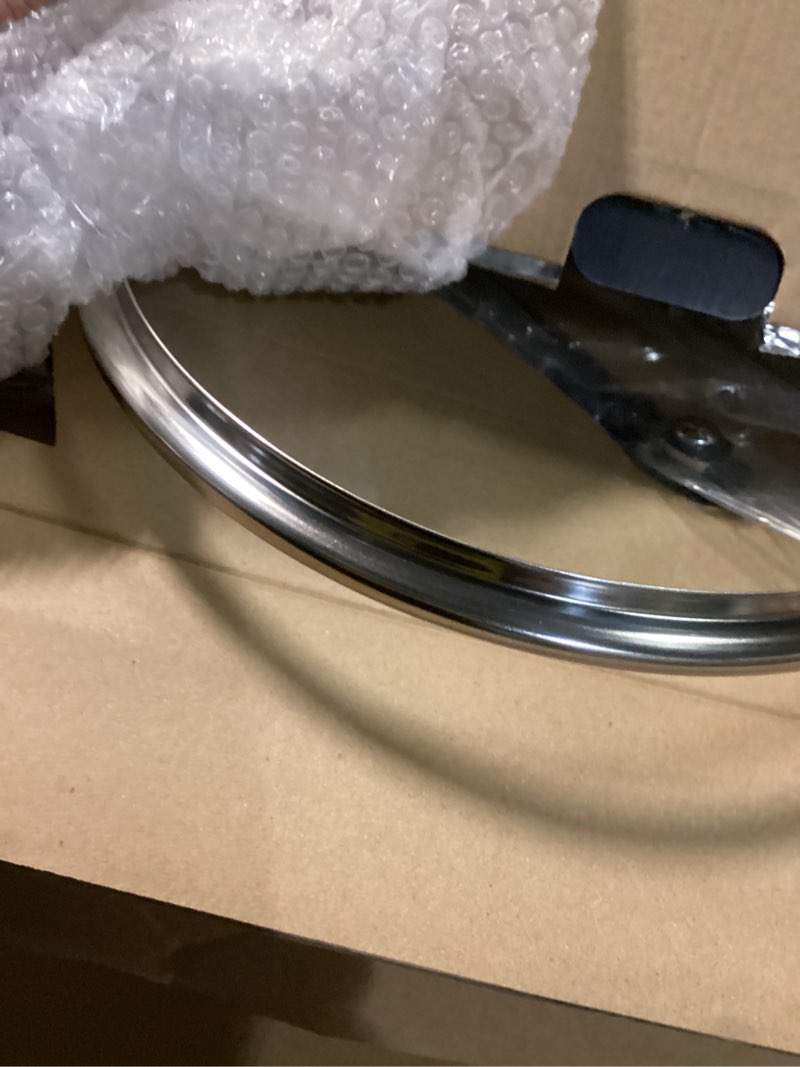 Condition photo showing Good Condition for MsMk 5-Piece Pots and Pans set, Durable Non Stick Coating From USA, Kitchen Cookware sets, even heating, comfortable handling, Induction Compatibility for Home Cooking, Oven Safe, Dishwasher Safe 5pcs