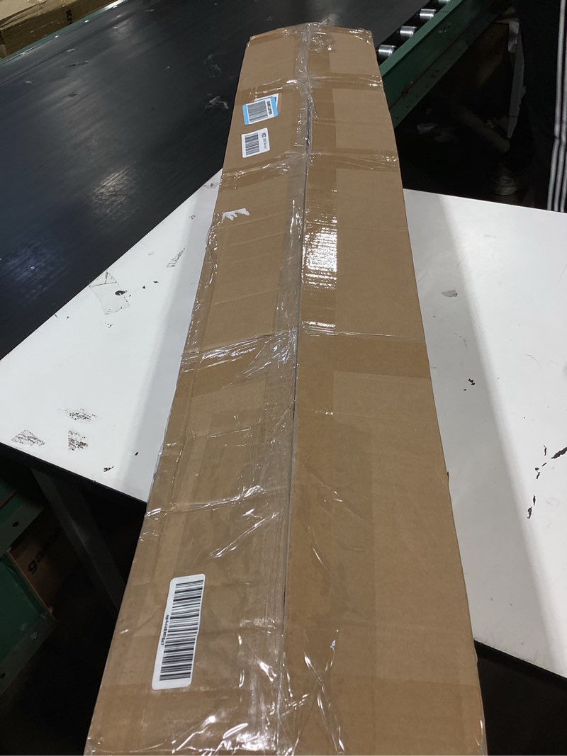Condition photo showing As Is for 50 pack fixed insulator fiberglass posts, 48 inch fiberglass electric fence posts, easy step-in posts for livestock fencing, garden fencing and boundary marking