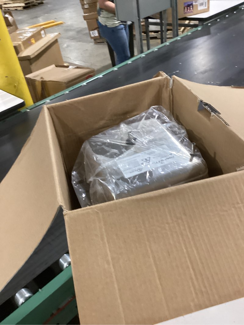 Condition photo showing Good Condition for Ready Hot 40-RH-200-SS Instant Hot Water Dispenser System, 2.5 Quarts Manual Dial Tank Only, Stainless Steel