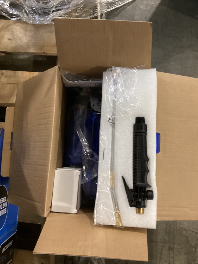 Condition photo showing Good Condition for kobalt 2.11-gallon plastic pump sprayer