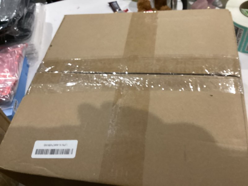 Condition photo showing As Is for Fuyoooo 30 Pack Cardboard Storage Parts Bins Boxes with Dividers 12 x 4 x 4.5 Inch Small Parts Bins 