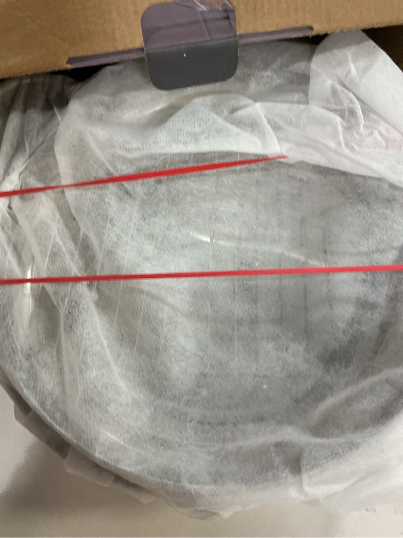 Condition photo showing New/Like New for Deep Fryer Pot, 304 Stainless Steel Japanese Frying Pot with Oil Drain, Temperature Control and Lid, Tempura Deep Fryer Pot for Kitchen Stove/Induction Cooker French Fries Fryer Chicken 9.4"